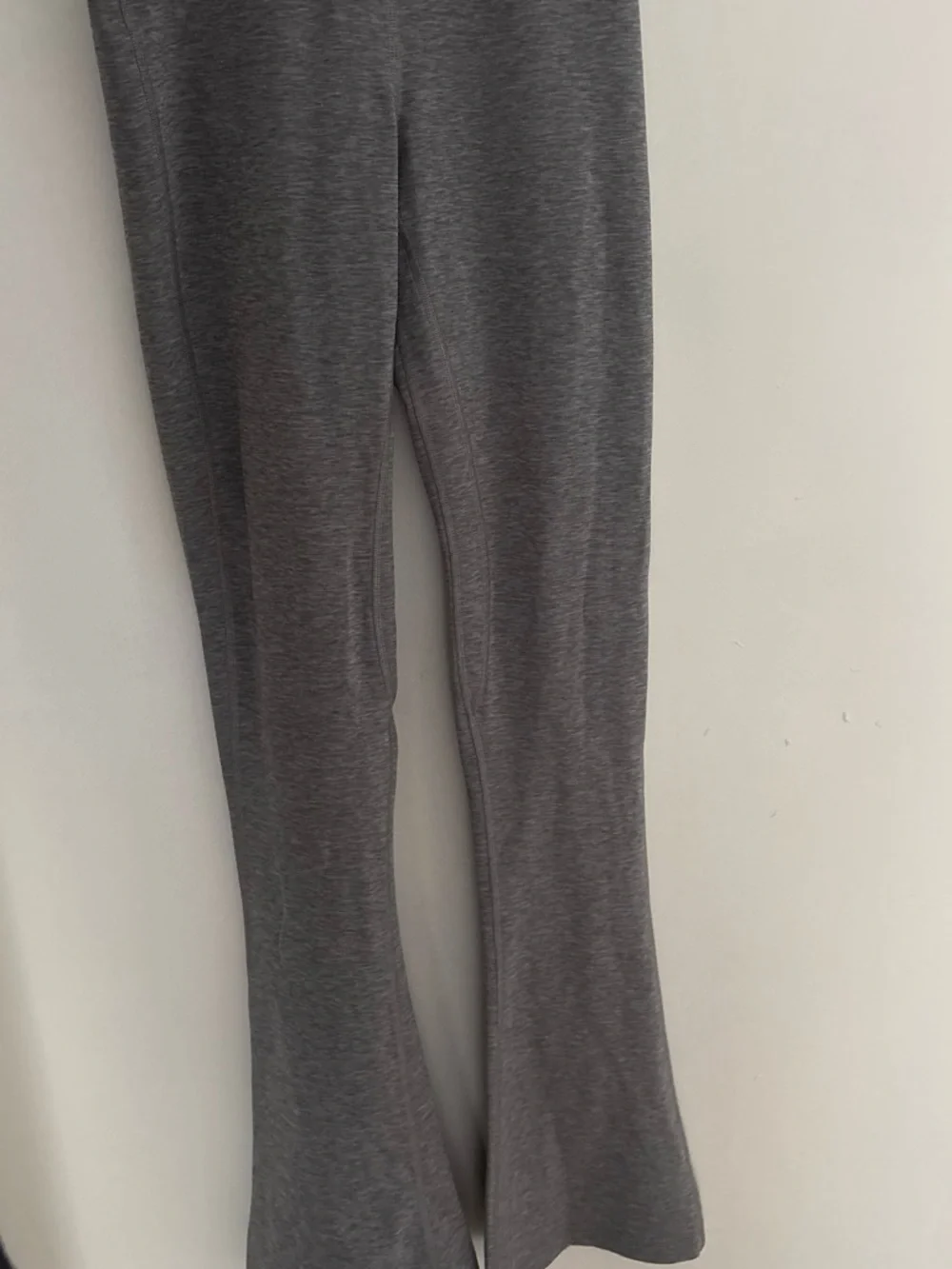 lululemon athletica Gray Flare Leggings